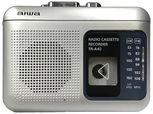 KINUJO JAPAN aiwa ラジオカセットレコーダー TR-A40 シルバー 価格比較 商品価格ナビ
