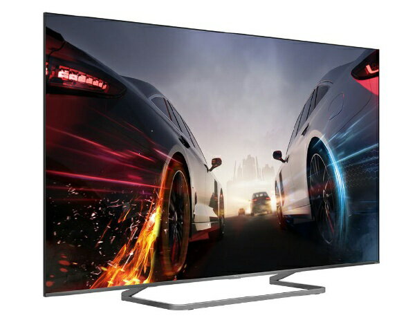 55インチのTCL製4Kスマート液晶テレビ Amazon | TCL 55V型 4K テレビ Google TV ネット動画対応 120Hz