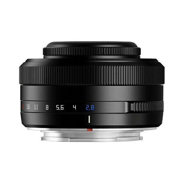 焦点工房 銘匠光学 TTArtisan AF 27F2.8 XF BLACK レンズ
