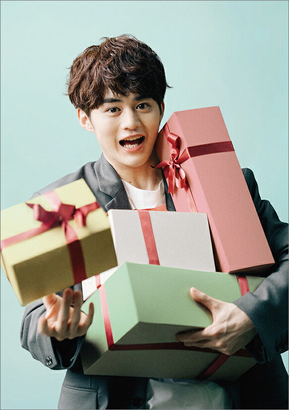 鈴鹿央士 2023 Calendar 卓上カレンダー2023年 トライエックス 男性タレント 俳優 モデル 令和5年暦