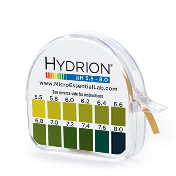 楽天市場 Hydrion ロール Ph チェッカー 5 5 8 0 価格比較 商品価格ナビ