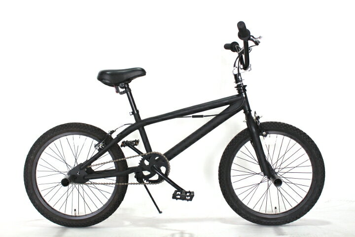 自転車 マット ブラック