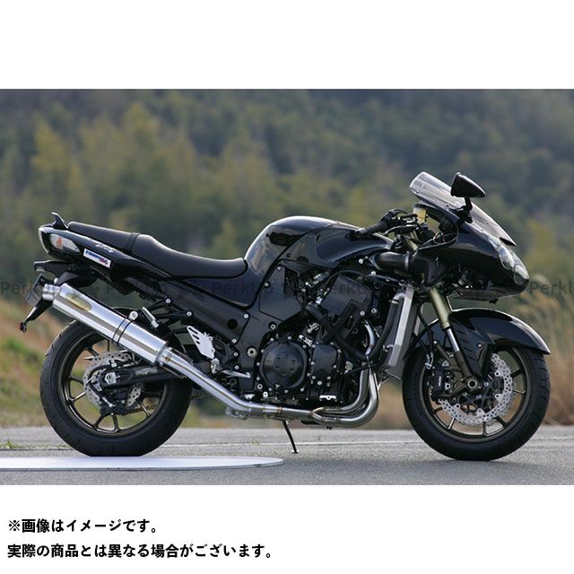 月木レーシング ツキギレーシング TRエキゾーストシステム サイレンサータイプ:ステンレス Φ115×480mm 重量:7.6kg ZX-14R