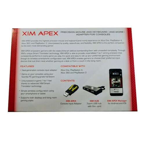 楽天市場】(同)NIRVANA XIM APEX- ゲーム用マウス＆キーボード