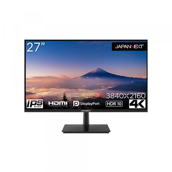 JAPANNEXT 28型 IPS 4K液晶モニター JN-IPS2801UHDR HDR対応 HDMI DP-