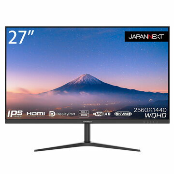 JAPANNEXT JN-IPS3150WQHDR165 31.5型ワイド液晶ディスプレイ