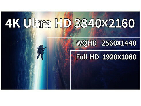 JAPANNEXT 4Kモニター JN-IPS282UHDR-C65W