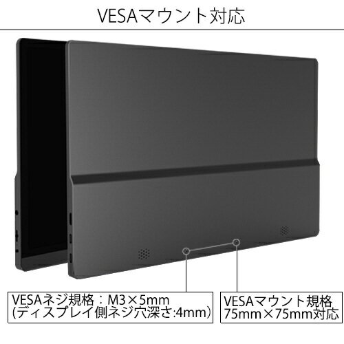 JAPANNEXT 12.5型モバイルモニター JN-MD-IPS125FHDR JAPANNEXT JN-MD-IPS125FHDR (12.5型フルHDモバイルディスプレイ