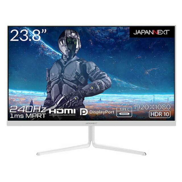 楽天市場】JAPANNEXT JAPANNEXT ゲーミングモニター JN-238GT240FHDR-CW | 価格比較 - 商品価格ナビ