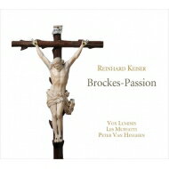 カイザー 1674-1739 / Brockes-passion: Heyghen / Les Muffatti Vox Luminis Z.toth  Elsacker Kooij 輸入盤