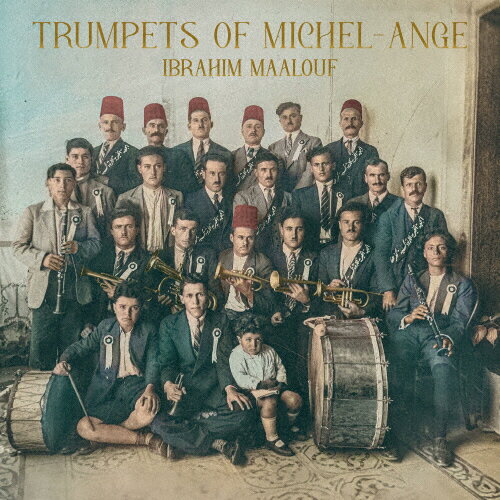 Trumpets of Michel-Ange アルバム IBM-41