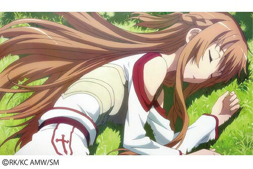 ソードアート·オンライン アスナ 缶バッジ E賞 15周年記念 - メルカリ