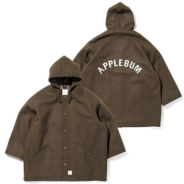 APPLEBUM / Melton Hood Jacket 再値下げしました！ radimmune.com