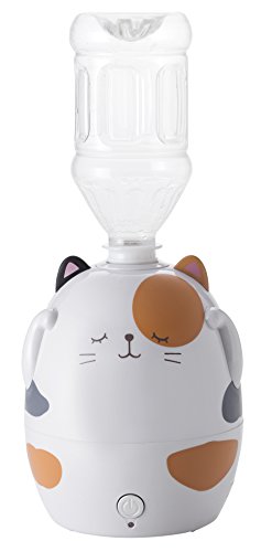 楽天市場】スリーアップ うるおいにゃんこ ペットボトル加湿器