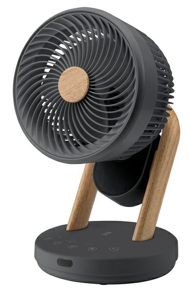 Three-up スリーアップ CF-T2307-GY スイングサーキュレーター CF-T2307 WOOD STYLE 3Dスイングサーキュレーター | THREEUP公式