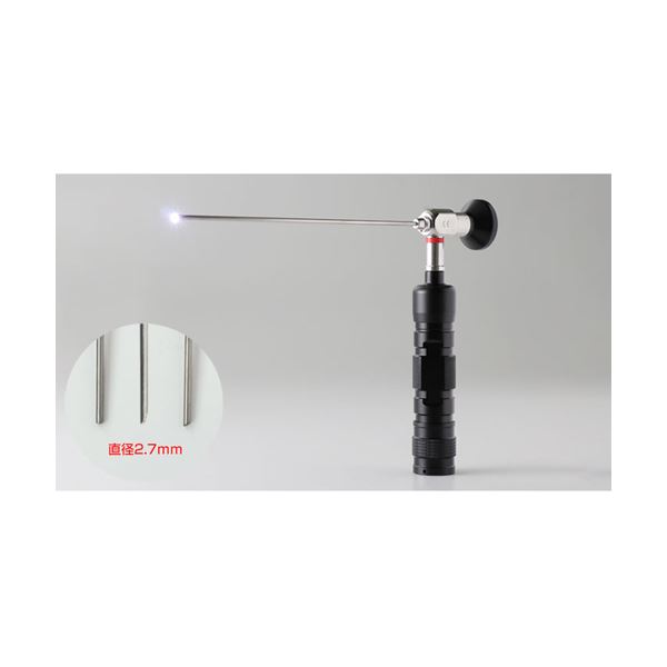 3R スリーアールソリューション φ2.7mm ミニボアスコープ 70度 3R-BS27-175-70