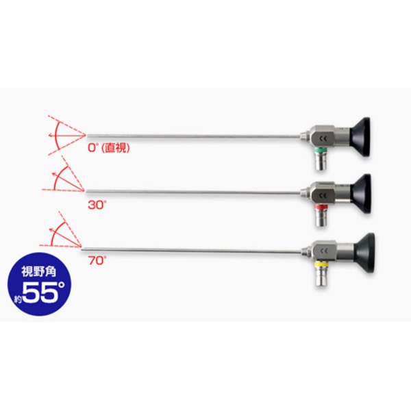 3R スリーアールソリューション φ2.7mm ミニボアスコープ 70度 3R-BS27-175-70