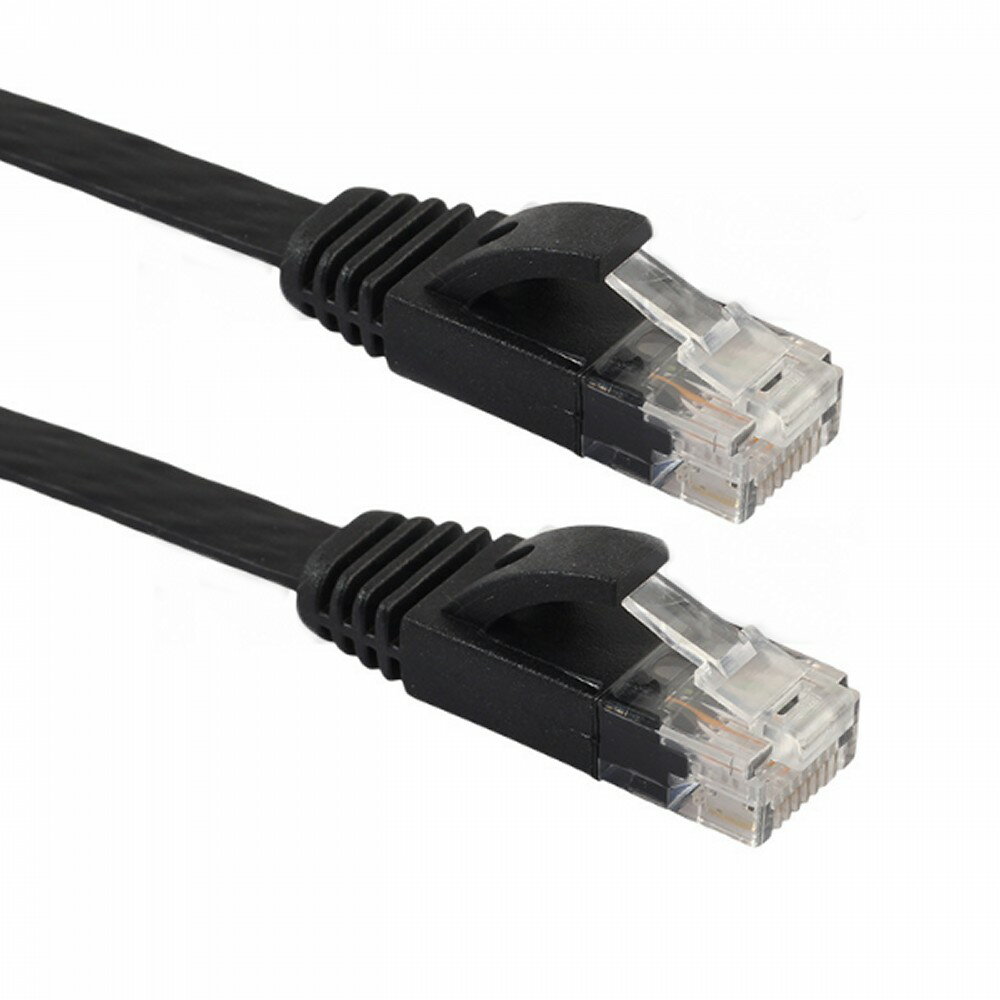 楽天市場】ヴァップス カテゴリ6 フラットLANケーブル 10mRJ45 薄型 CAT6 LANケーブル | 価格比較 - 商品価格ナビ