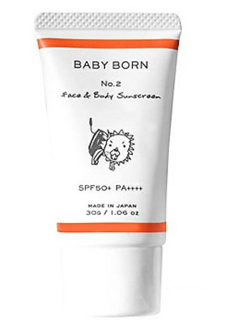 baby born face&body sunscreen