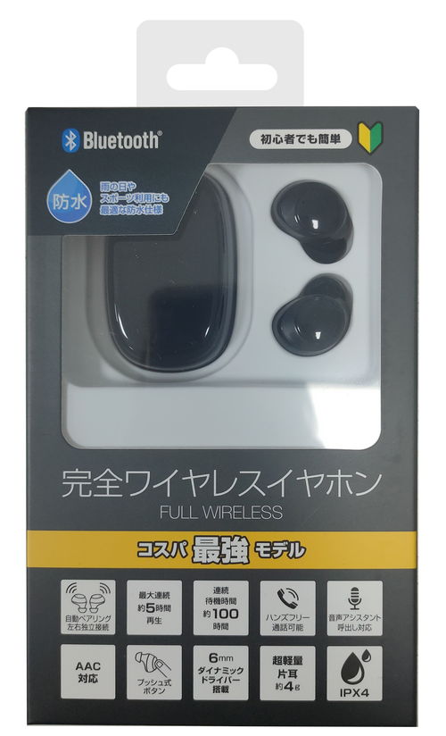 楽天市場 ゲオ Geo 完全ワイヤレスイヤホン Grfd Swe100m7 Bk 価格比較 商品価格ナビ