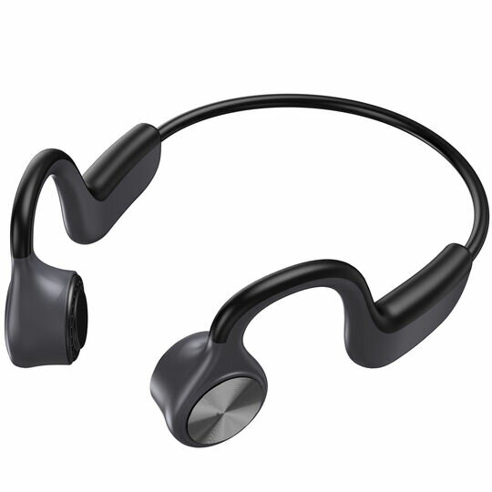 楽天市場 ゲオ Geo 骨伝導ワイヤレスヘッドホン Grfd h0b300 Bk 価格比較 商品価格ナビ