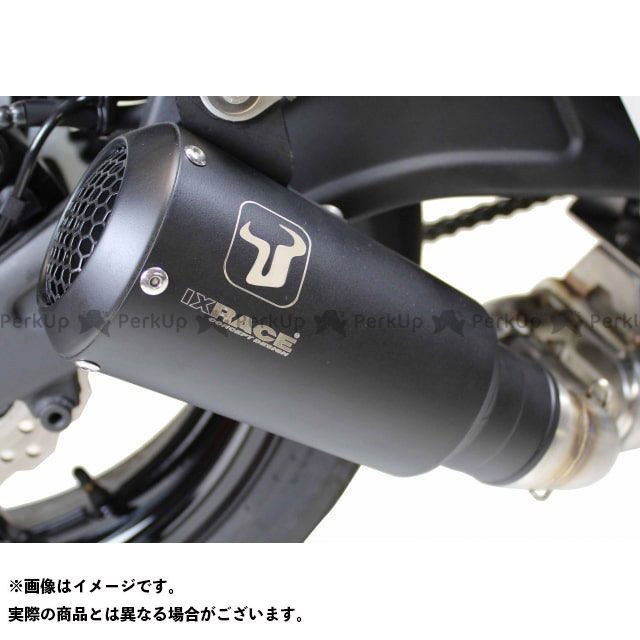 楽天市場】マッドマックス IXRACE アイエックスレース コニカルショート スリップオンマフラー KATANA | 価格比較 - 商品価格ナビ