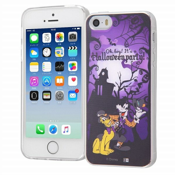 楽天市場 イングレム Iphone Se ケース キャラクター Iphone5s ディズニー ハロウィン Tpuケース 背面パネル ディズニーハロウィン 3 価格比較 商品価格ナビ