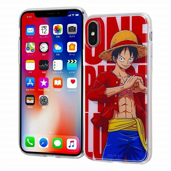 楽天市場 イングレム Iphone X Iphone Xs ケース ワンピース カバー One Piece グッズ Tpuケース 背面パネル ルフィ 価格比較 商品価格ナビ