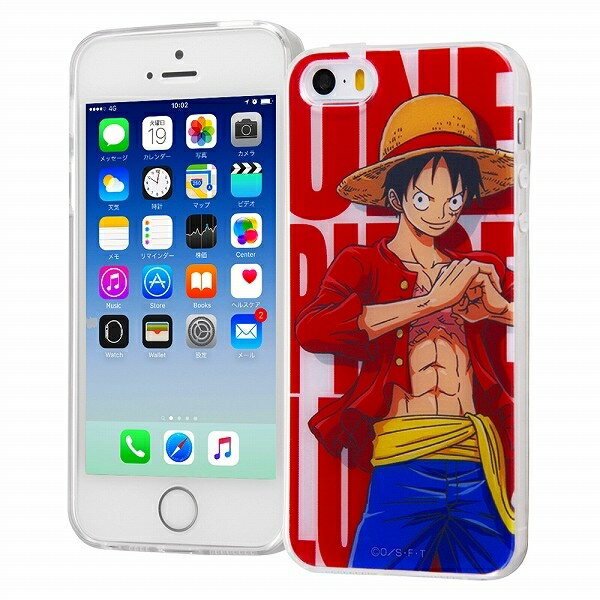 楽天市場 イングレム Iphone Se ケース ワンピース Iphone5s 5 カバー One Piece グッズ Tpuケース 背面パネル ルフィ 価格比較 商品価格ナビ