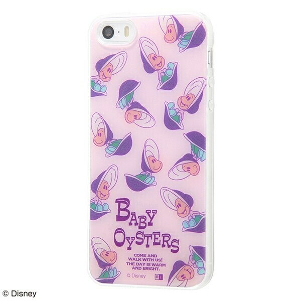 楽天市場 イングレム ディズニー Iphone Se 5s 5 Tpuスマホケース 背面パネル ふしぎの国のアリス Baby Oysters Ij Dp5tp Ac015 価格比較 商品価格ナビ