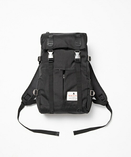 楽天市場 レガリス マキャベリック Makavelic トラックス ダブルベルト Pmd ミックス デイパック Trucks Double Belt Mix Daypack ブラック 312010108 価格比較 商品価格ナビ