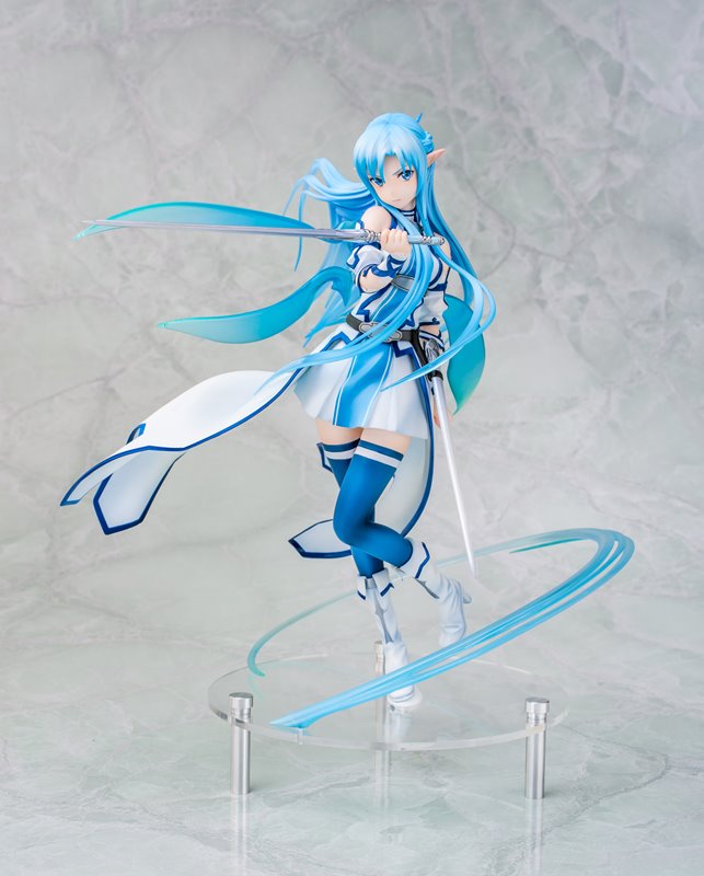 【新品・未開封】アスナ ウンディーネVer. 1/7 フィギュア Amazon | アルター ソードアート・オンライン アスナ