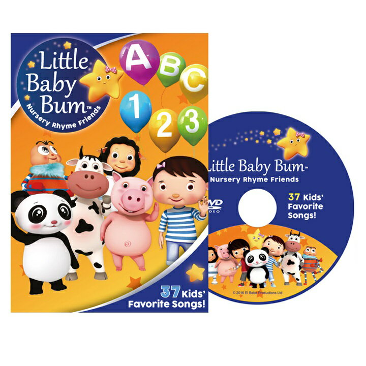 新品　LITTLE BABY BUM 子ども英語ソングDVD VOL.2 Little baby bum リトルベイビーバム 英語DVD 【2のみ】 - メルカリ
