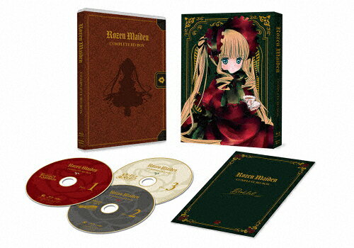 「ローゼンメイデン」コンプリート・BD-BOX/Ｂｌｕ−ｒａｙ　Ｄｉｓｃ/FFXC-9037