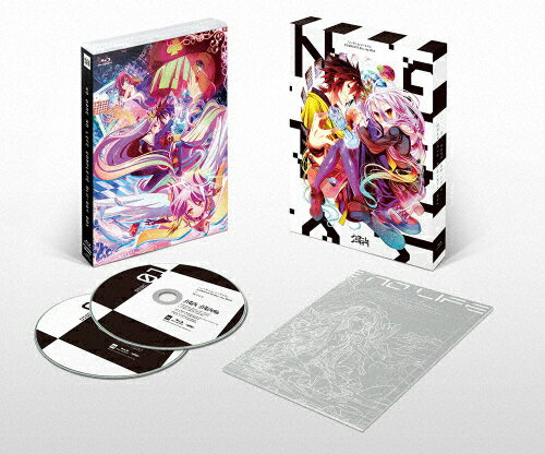 「ノーゲーム・ノーライフ」COMPLETE　Blu-ray　BOX/Ｂｌｕ−ｒａｙ　Ｄｉｓｃ/MFXN-9008