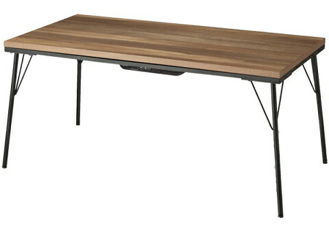 【楽天市場】ナカムラ 古材風アイアンこたつテーブル 120×60こたつフラットヒーター | 価格比較 - 商品価格ナビ