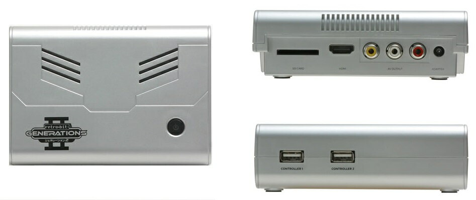 retro-bit 他ゲーム機本体 GENERATIONS2