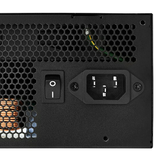 SilverStone SST-ET550-G-REV 直出しケーブル電源 550W