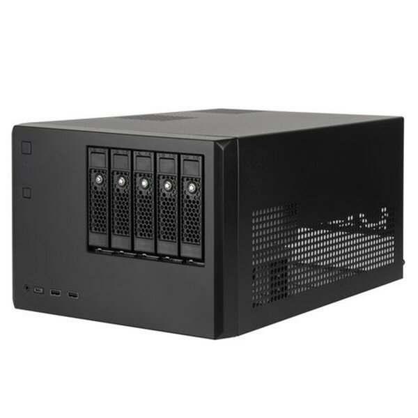 楽天市場】SILVERSTONE JAPAN SilverStone Technology 高性能NASケース SST-CS351 | 価格比較 -  商品価格ナビ