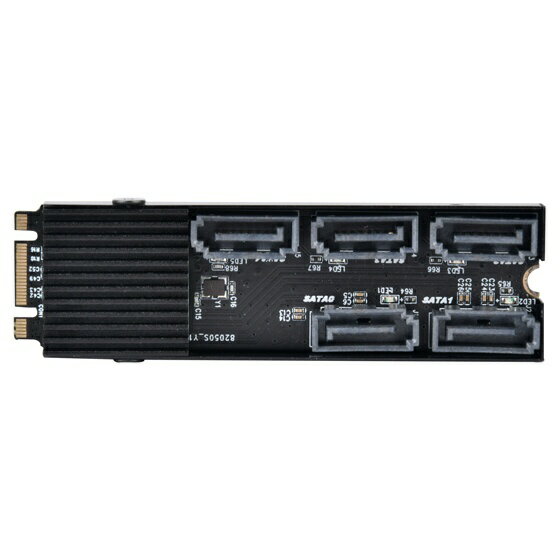 SilverStone Technology Silverstone M.2 PCIeストレージ拡張カード SST-ECS07