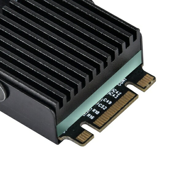 SilverStone Technology Silverstone M.2 PCIeストレージ拡張カード SST-ECS07