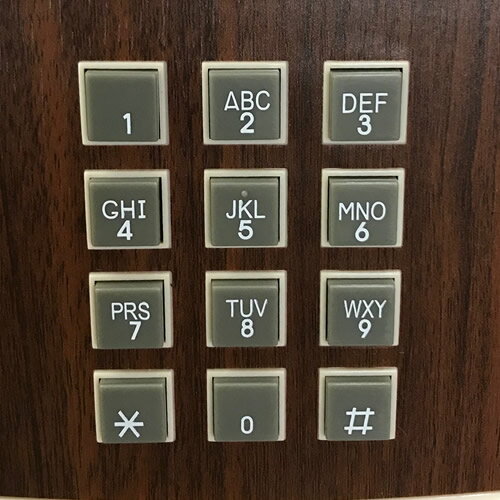 電話機 電話 本体 テレフォン 家電 おしゃれ