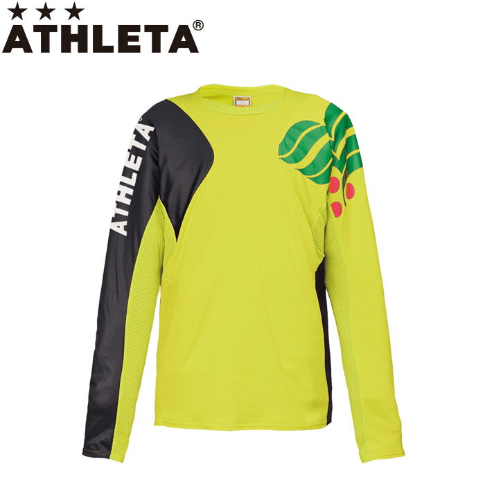 市場 アスレタ ジュニア フットサルウェア ATHLETA サッカー トレーニングジャージシャツ