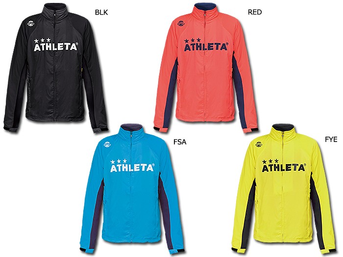 楽天市場】アスレタ ATHLETA サッカー フットサルウェア 裏地付きウインドジャケット 2356 BLK | 価格比較 - 商品価格ナビ