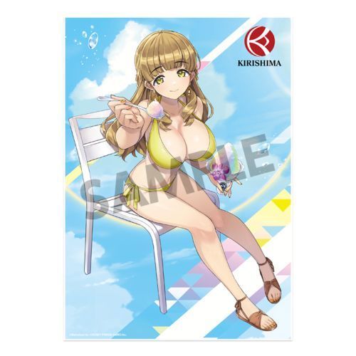 ドルフィンウェーブ 特大アクリルスタンド 彩戸詩絵 水着 ドルフィンウェーブ 特大アクリルスタンド 彩戸詩絵 水着