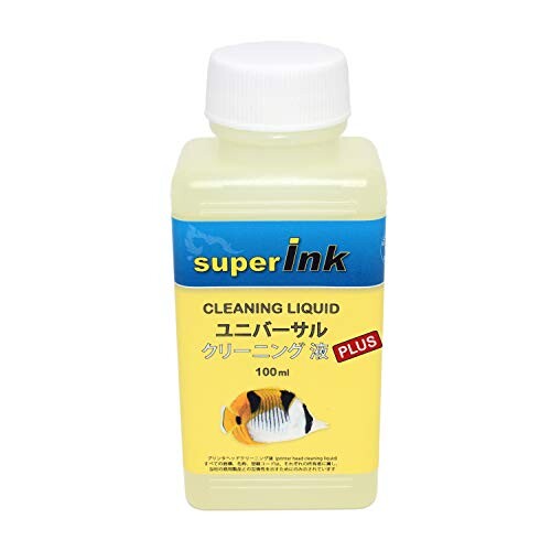 superInk プリンター洗浄液剤 PLUS