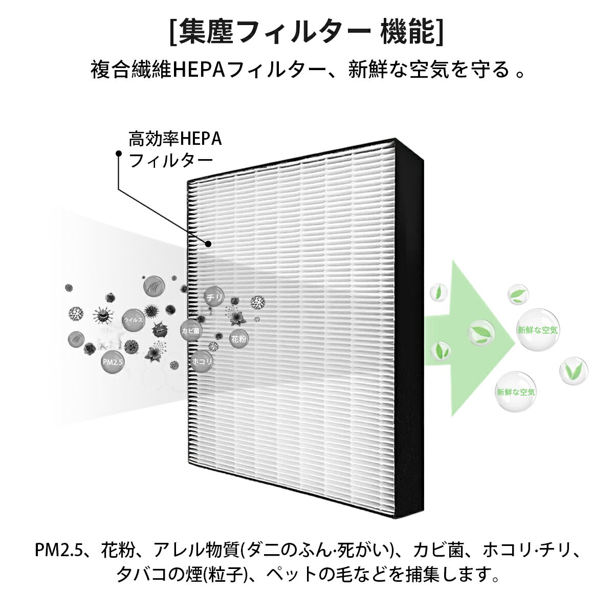 ダイキン KAFP080B4 集塵フィルター kafp080b4 加湿空気清浄機 フィルター KAFP080A4の代替品 交換用集じんフィルター 互換品  1枚入り 【本物保証】