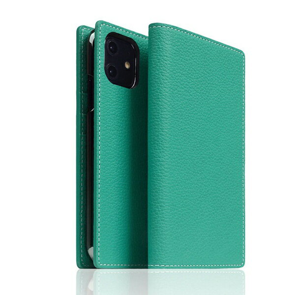 ROA ロア iPhone 12/12 Pro 6.1インチ対応Edition Full Grain Leather Flip Case Teal