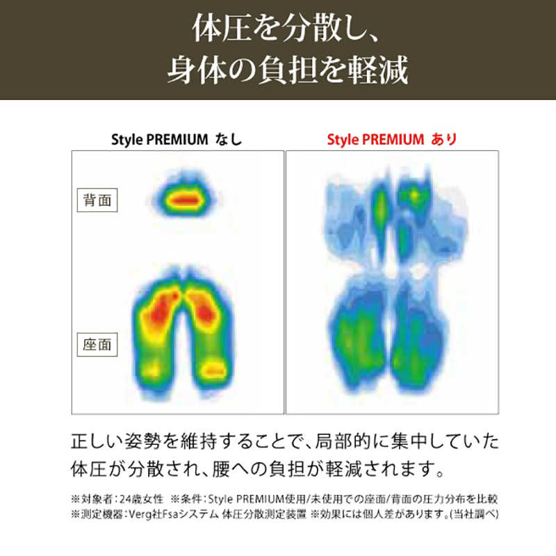 MTG Style PREMIUM ブラウン YS-AL18A
