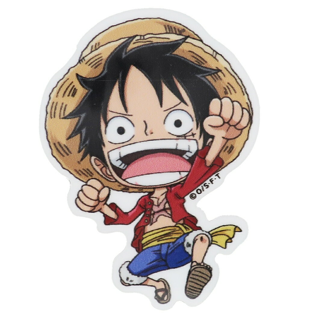 楽天市場 ゼネラルステッカー ミニシール ダイカット 防水 Mini ステッカー ワンピース ルフィ One Piece 価格比較 商品価格ナビ